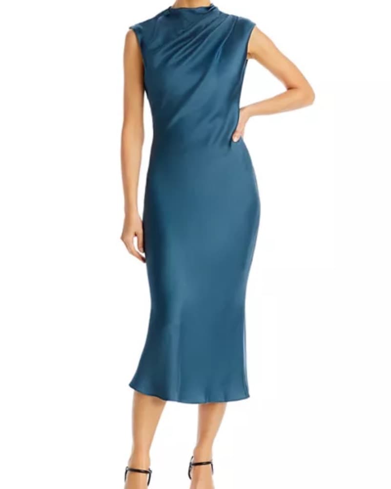 Anine Bing Samantha Cocktail Dress - Image 1