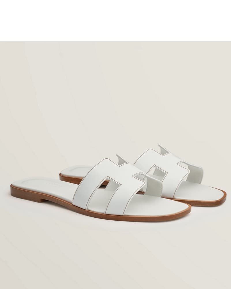 Hermes Oran Sandals - Image 1