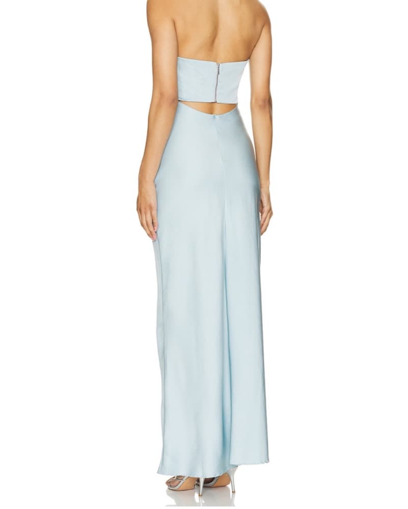 Bec & Bridge/ Revolve Blue Dress - Image 2
