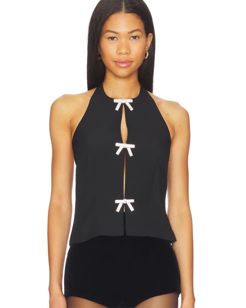 Juvia top In black - Image 1