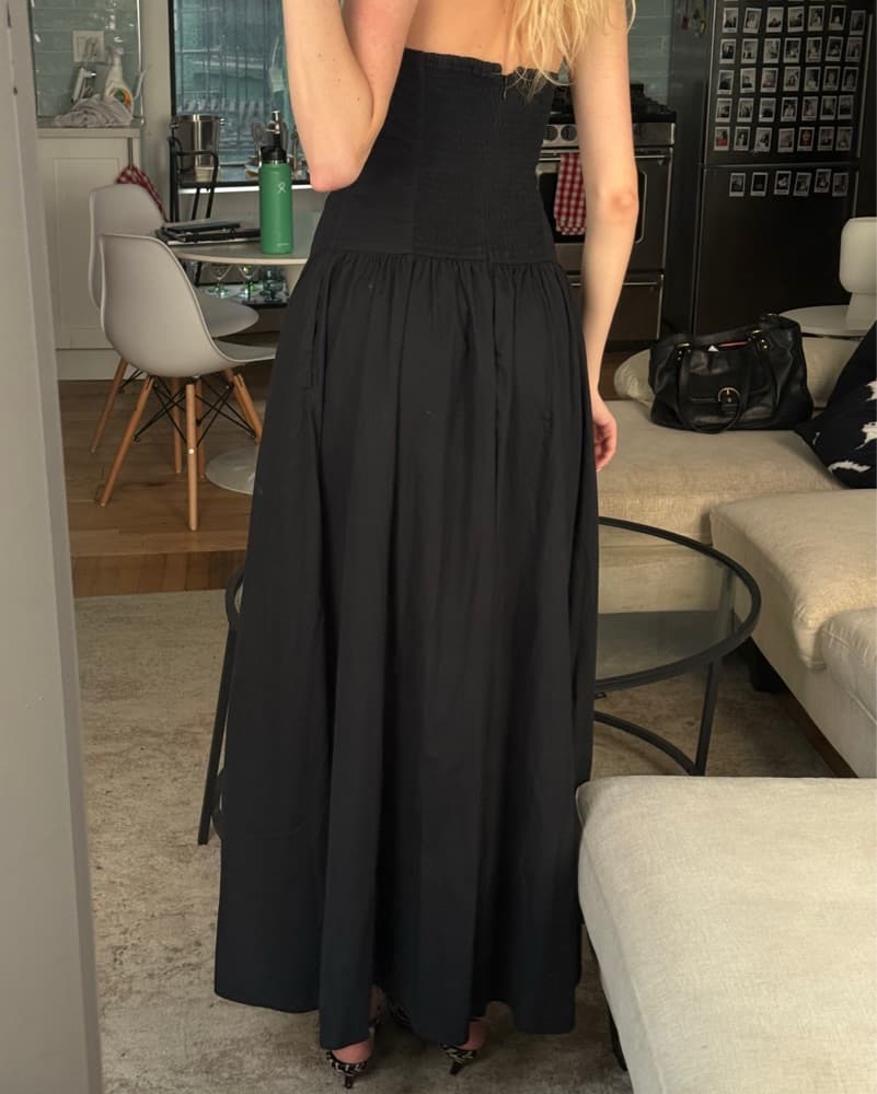 Abercrombie Strapless Drop Waist Maxi  - Image 2