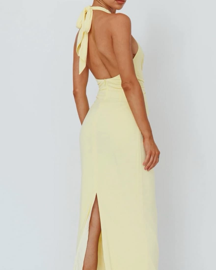 Yellow Selfie Leslie Formal Dress - Image 2