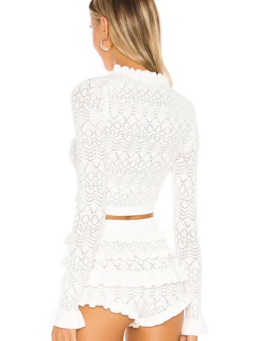 Tularosa Lana Sweater - Peach  - Image 2