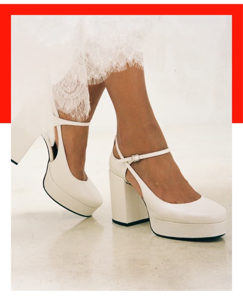 Nomasei *DOYOU* White Heels - Image 1