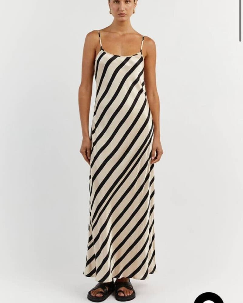 Dishh Striped Maxi Dress - Image 1