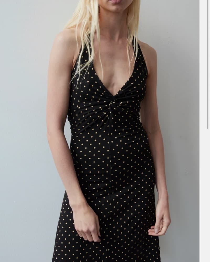 Fruity booty Celine Polka Dress - Image 1