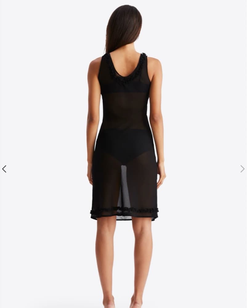 Susa Musa Sheer Dress - Image 1