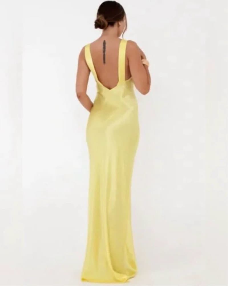 RUMORED Sunset Strip Yellow Maxi  - Image 3