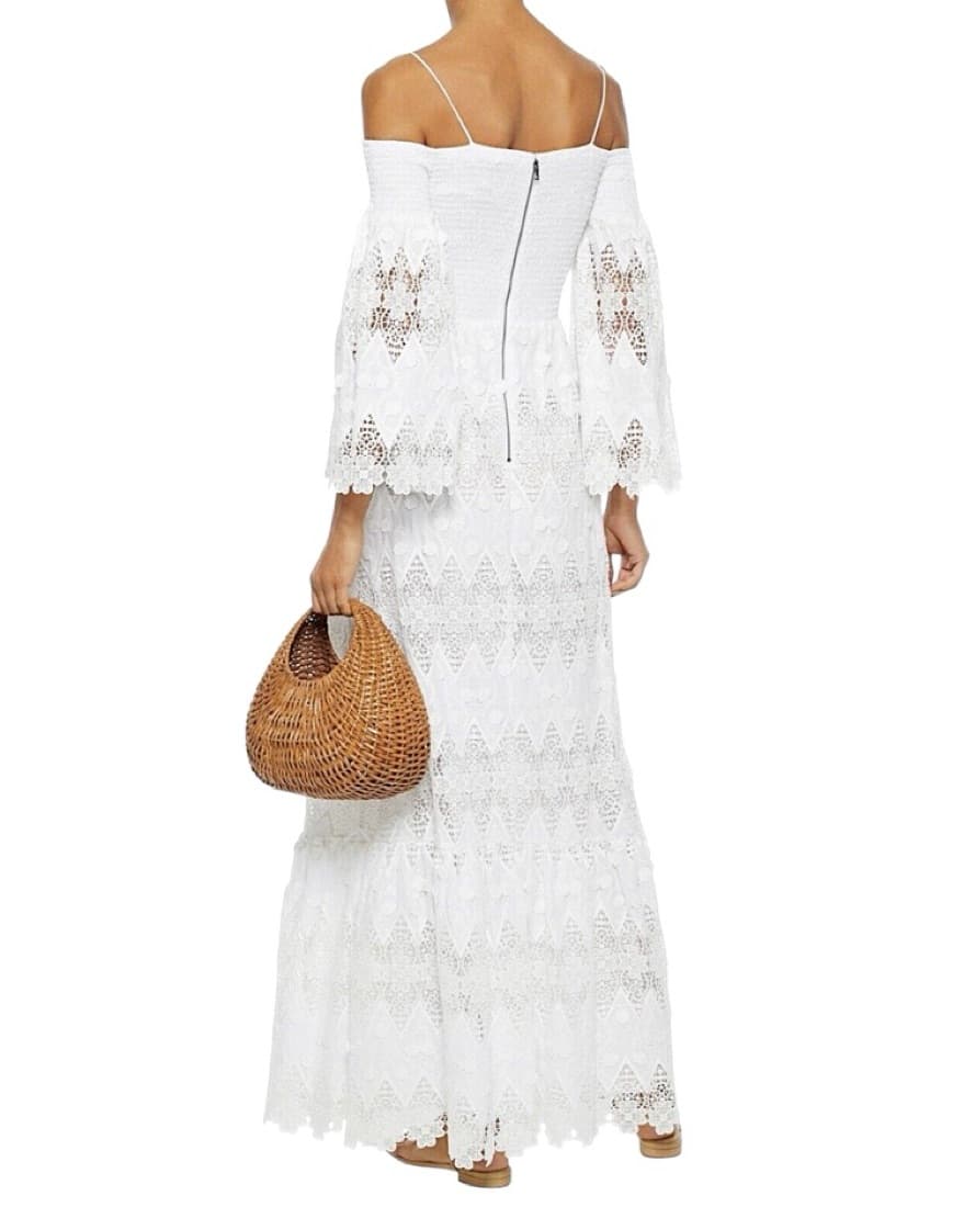 Alice + Olivia Lace Maxi Dress - Image 2