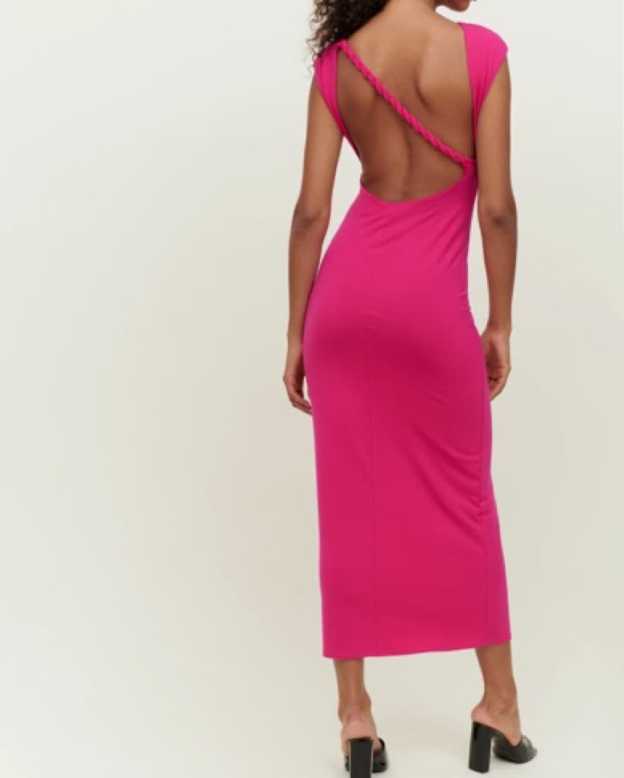 Reformation Nili Dress in Corvette  - Image 1