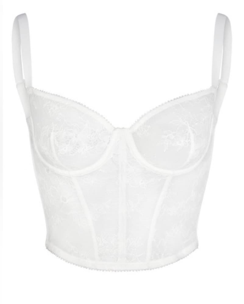 Skims White Corset  - Image 4