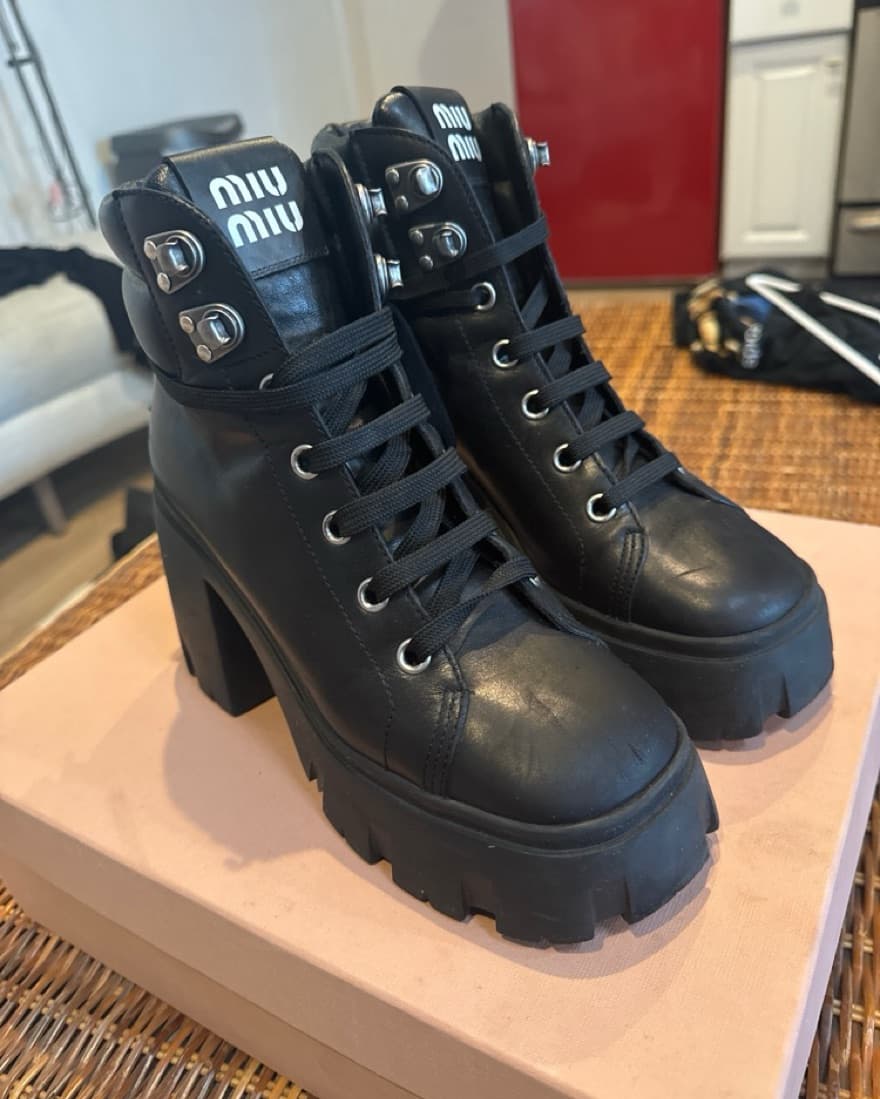 Miumiu Boots - Image 4