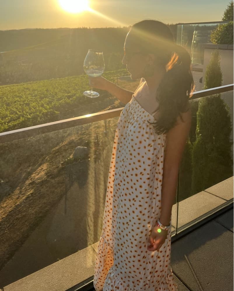 Weworewhat White sunflower Maxi Dress - Image 6
