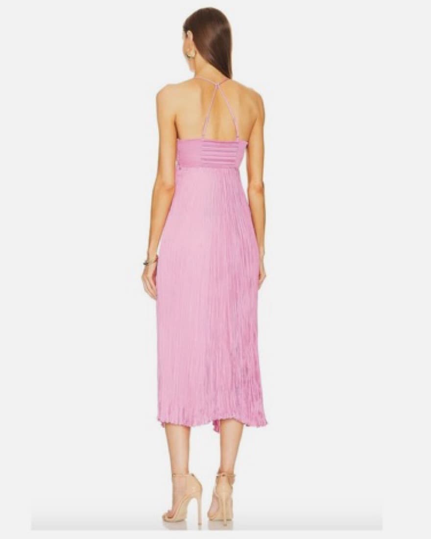 A.L.C. Angelina Pleated Dress - Image 3