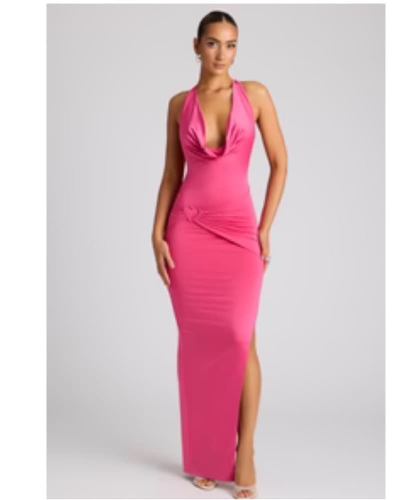 OH polly pink birthday dress - Image 2
