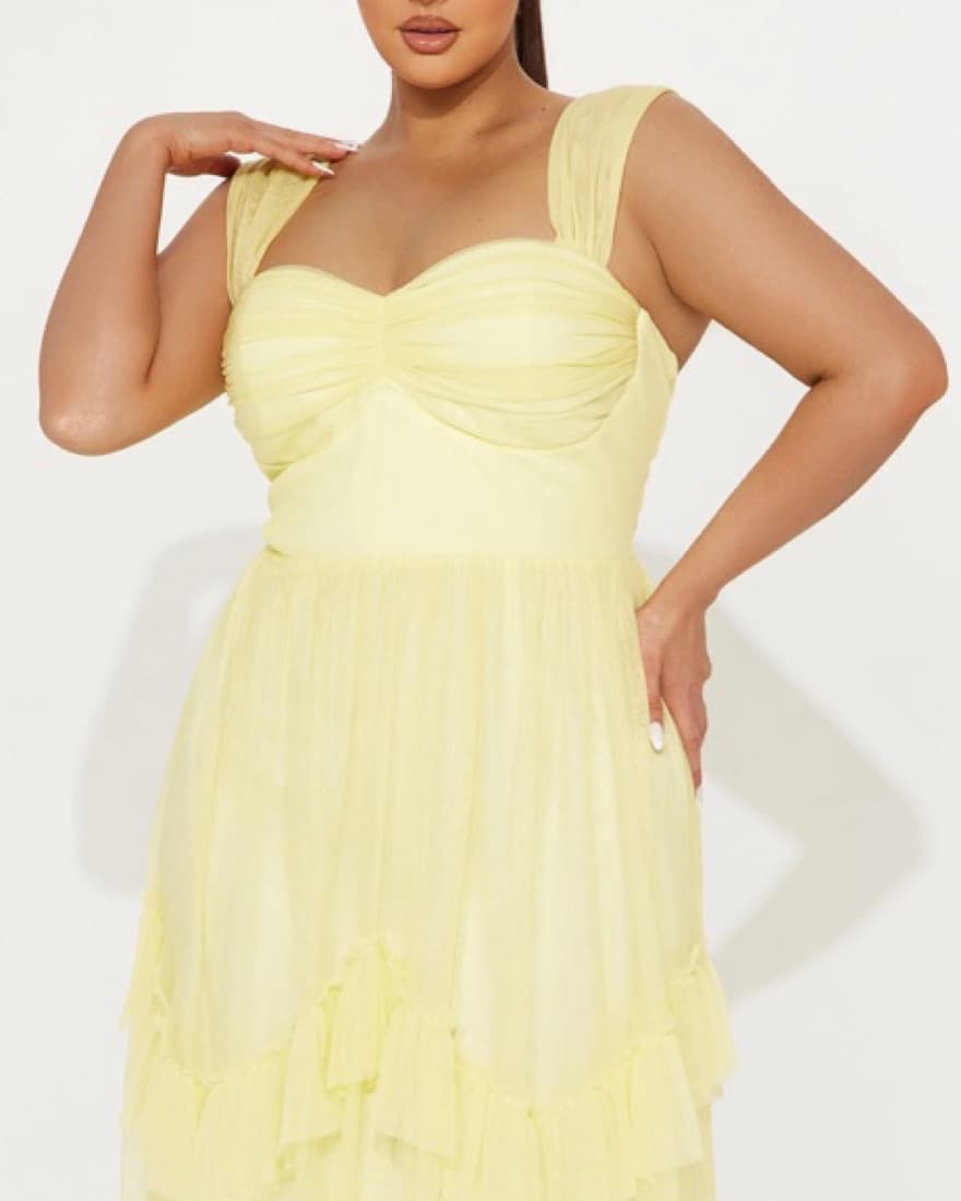 “Enchanted Night Chiffon”- Fashion Nova - Image 2