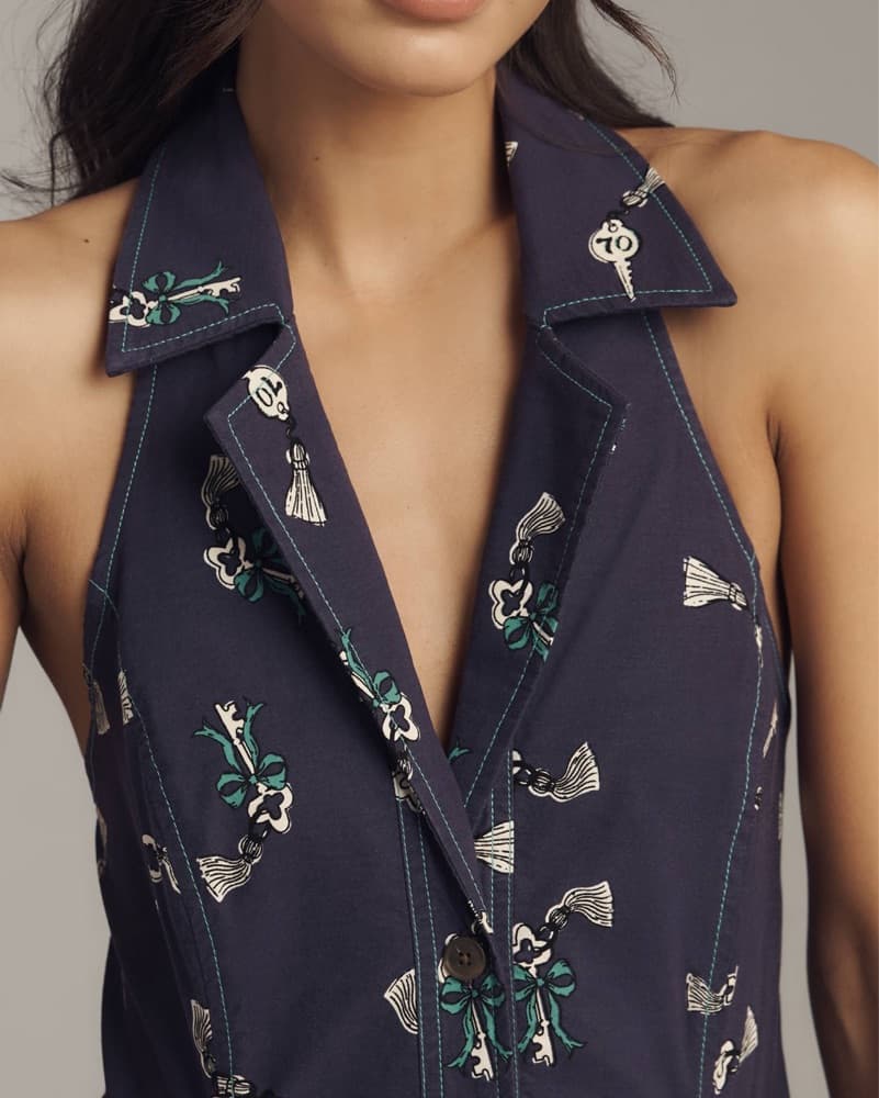 Anthropologie Maeve Mini Dress - Image 2