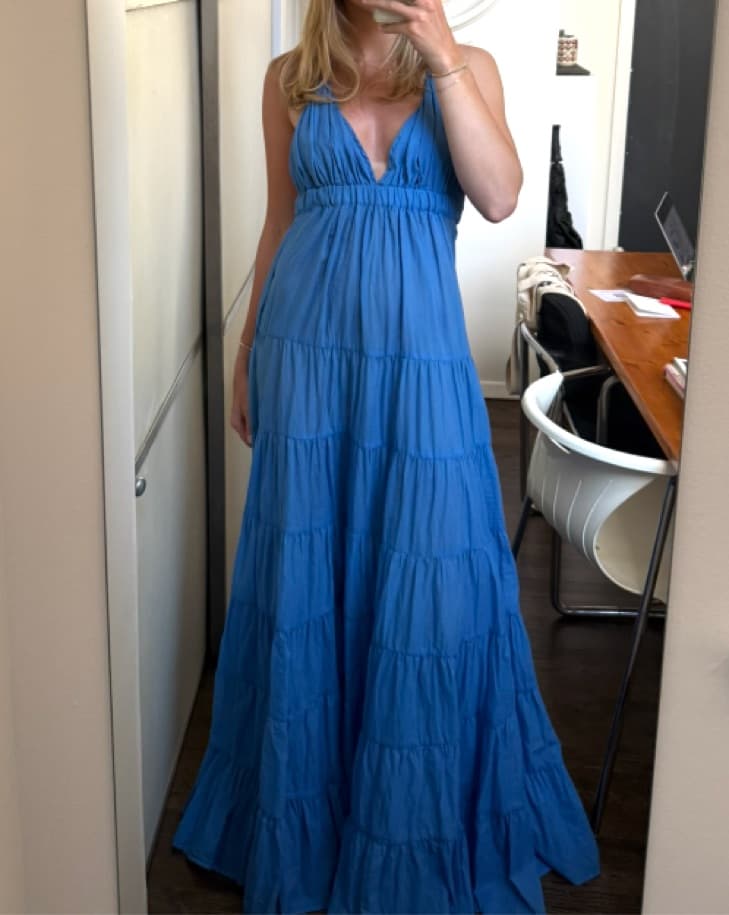 Erika Pena Halterneck Dress - Image 3