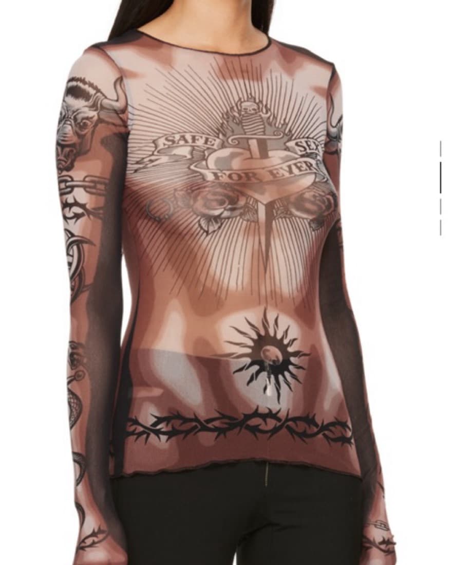 Jean Paul Gaultier Long Sleeve T Shirt - Image 2