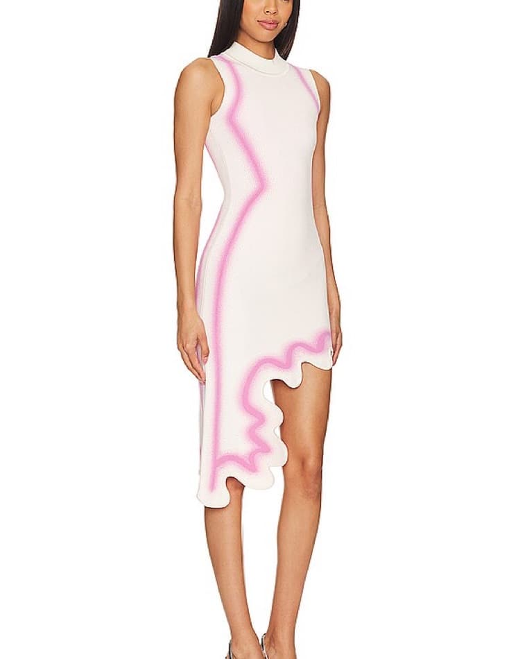 Ph5 Asymmetric Midi Dress Reversable - Image 2
