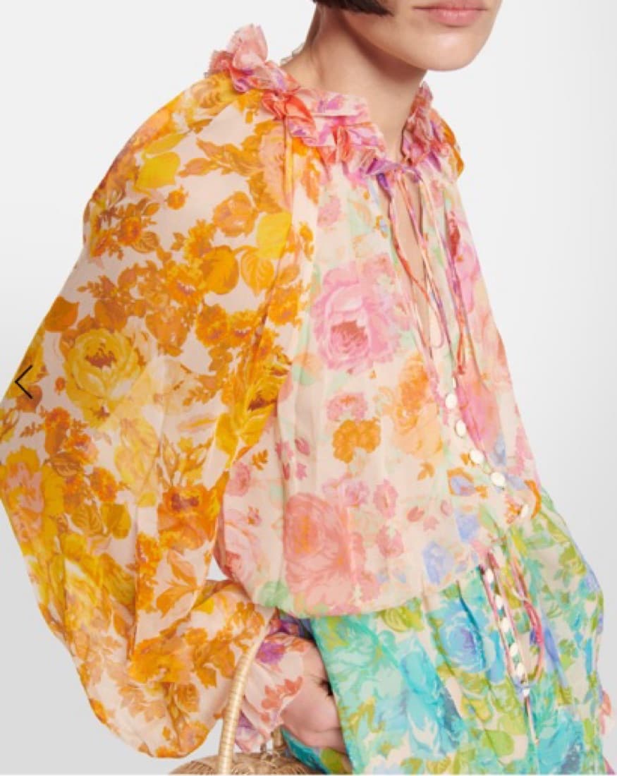 Zimmerman Raie Floral Playsuit - Image 4