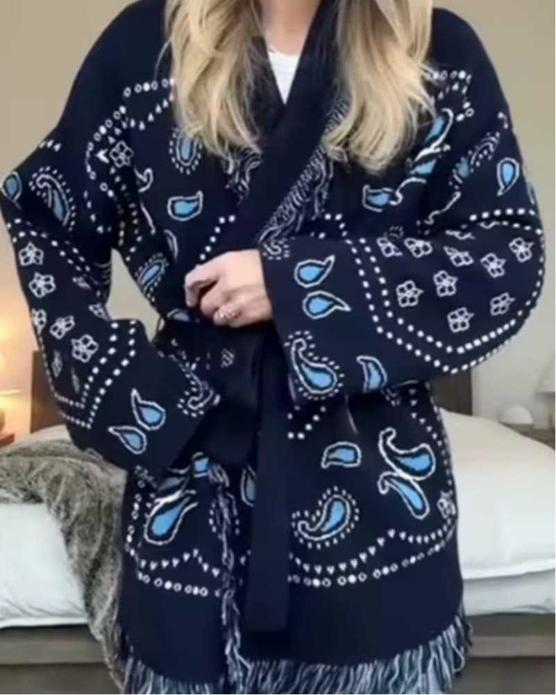 Bandana Cardigan  - Image 1