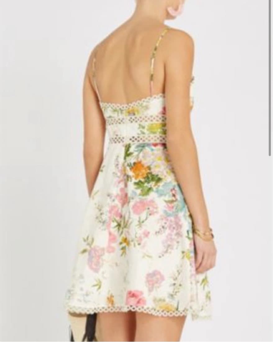 Zimmermann Heathers Sun Dress in Garden  - Image 3