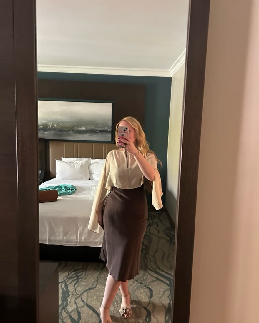 Djerf avenue Midi Dress - Image 3