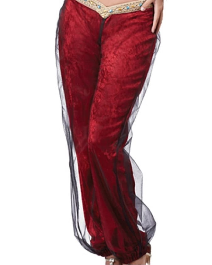 Red Princess Jasmine Costume - Image 3