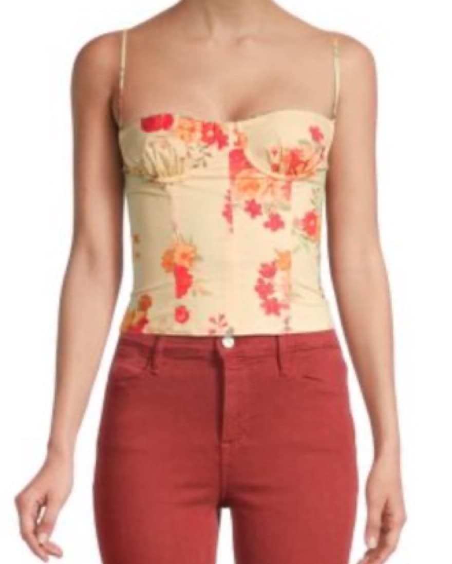 Weworewhat Floral Corset - Image 2