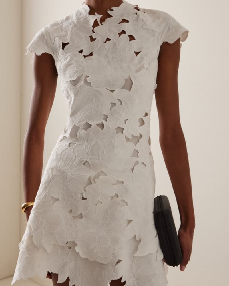 Holloway Mini Dress Simkhai Size 2 - Image 5