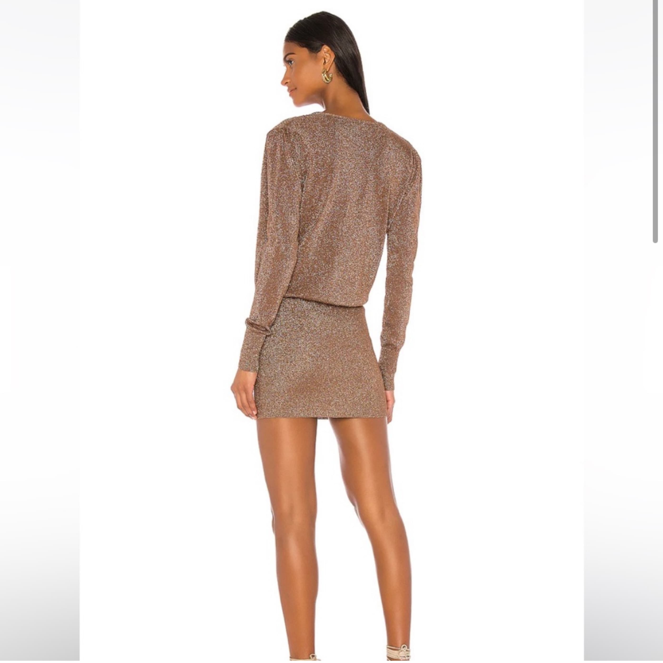 Bronze Aura Dress - Image 1