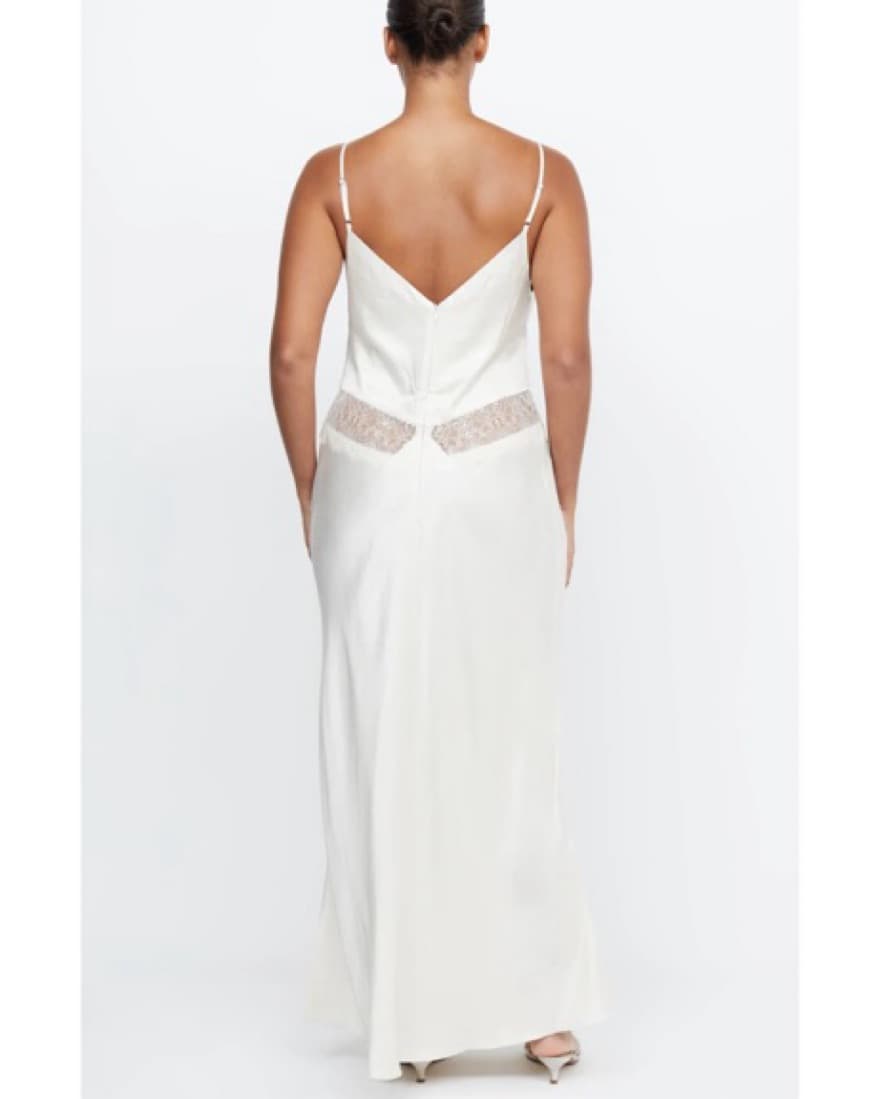 Bec + Bridge Celine Tie Maxi - White - Image 2