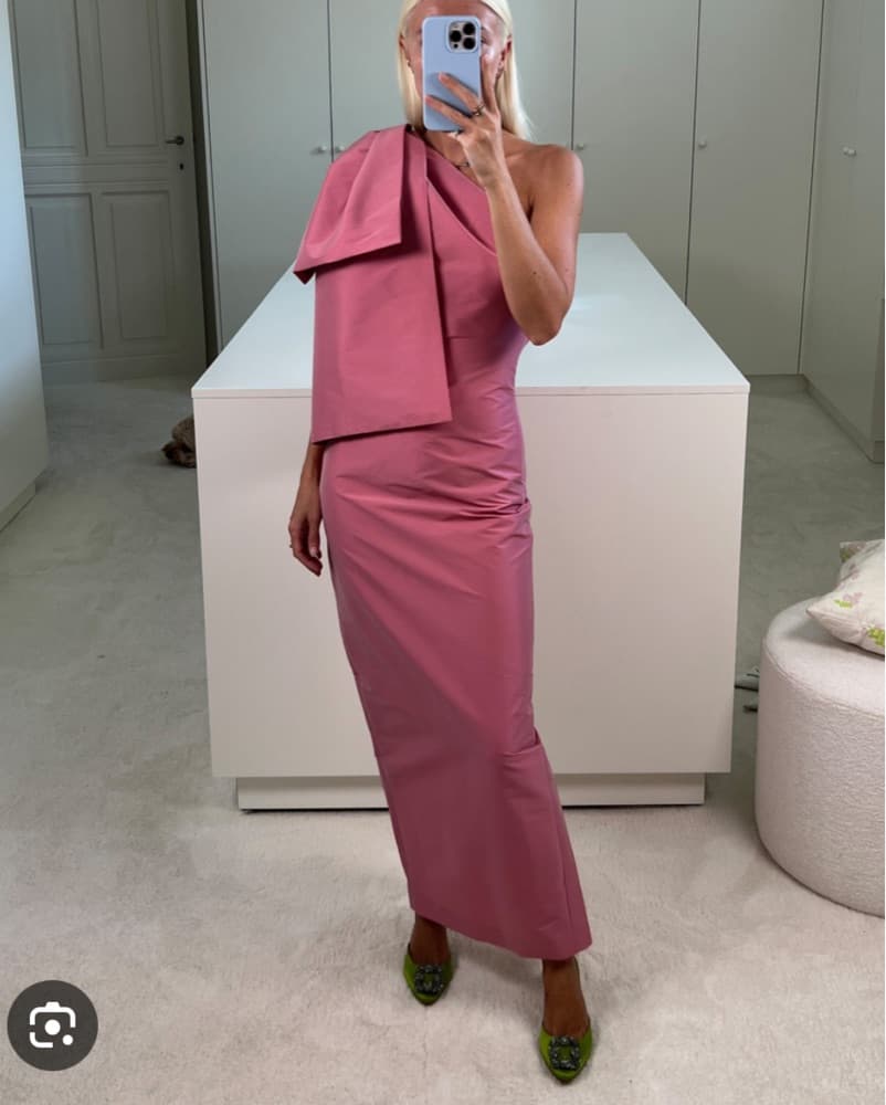 Bernadette Josselin One Shoulder Gown - Image 1