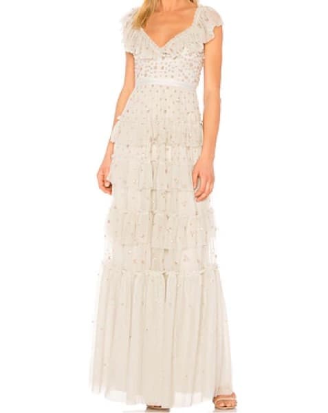NEEDLE & THREAD Sunburst Gown  - Image 1