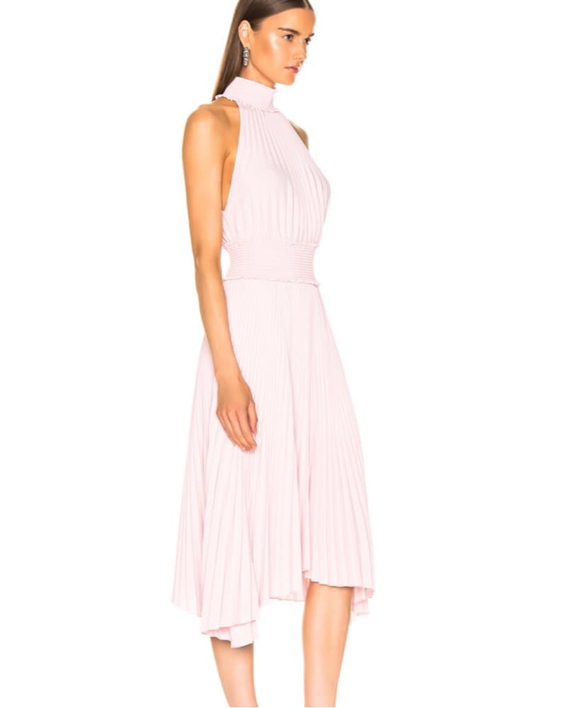 A.L.C. Renzo B Dress Pale Pink  - Image 3