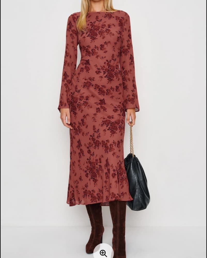 Reformation Esra Dress, Size XS - Image 1