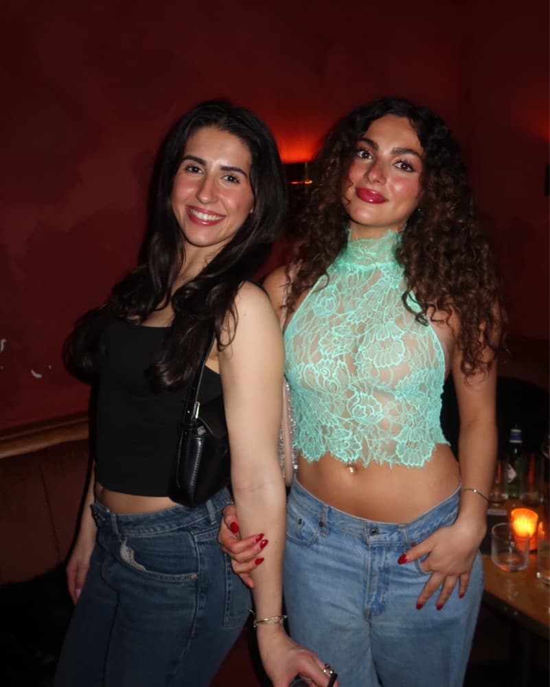 Retrofete Mint Lace Halter Crop Top - Image 4