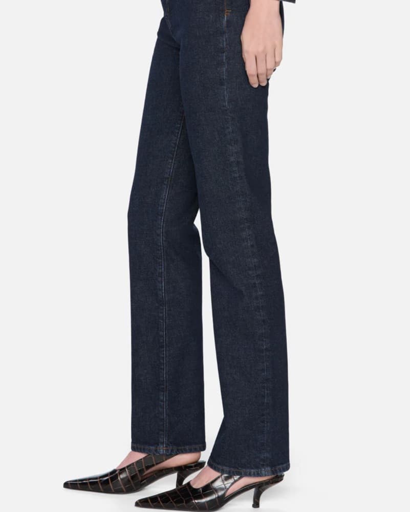 Dark Denim FRAME Jeans  - Image 3
