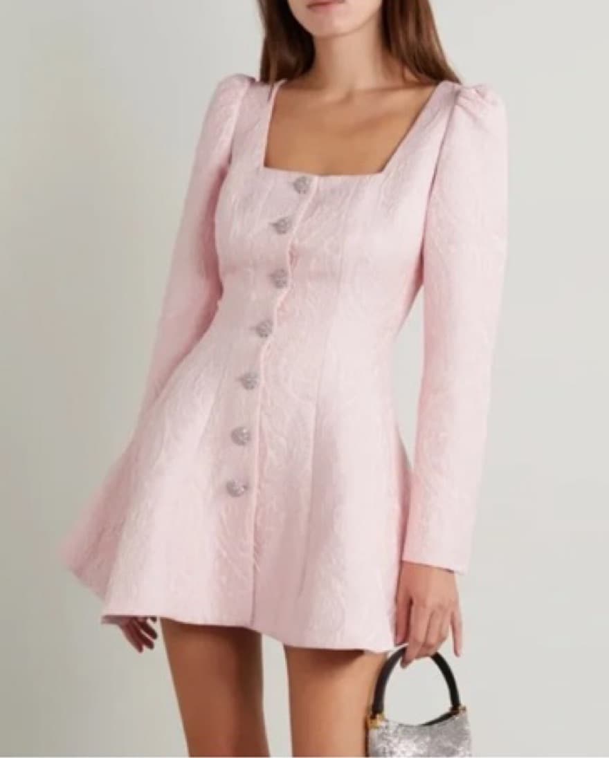 Love Shack Fancy Haveri Mini Dress - Image 1