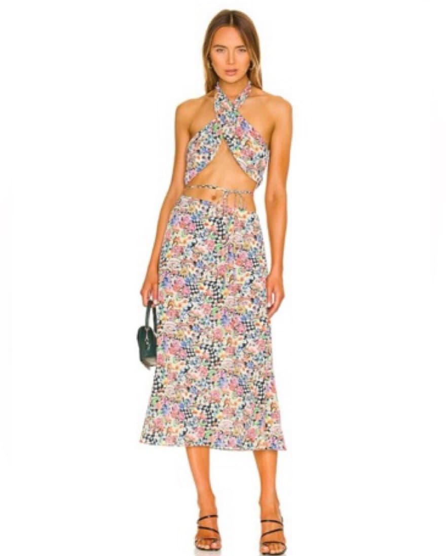 For Love and Lemons floral set  - Image 1