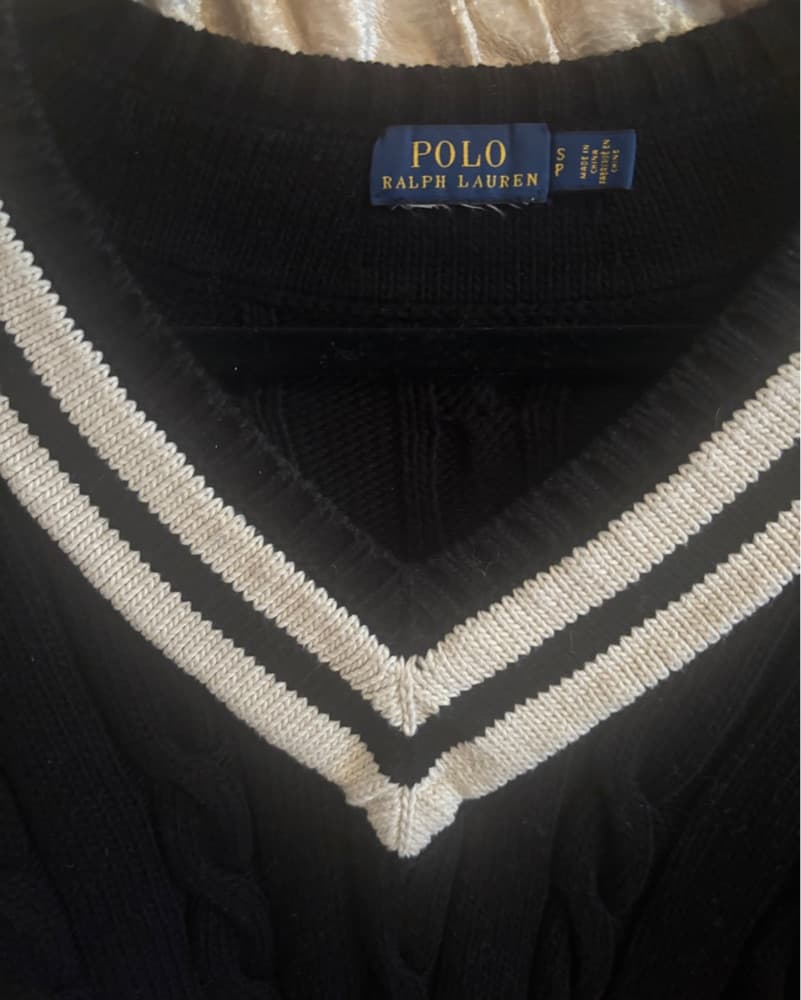 Polo Cricket Sweater - Image 3