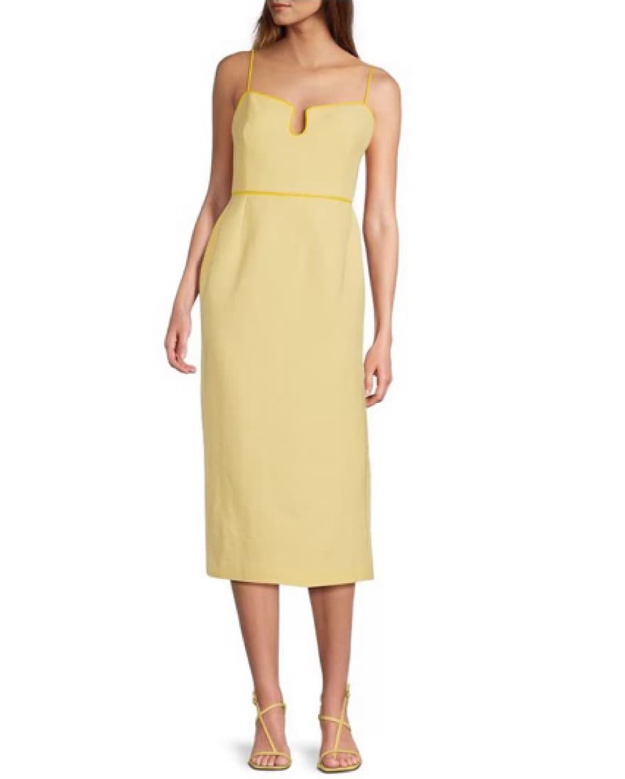Antonio Melani X MG Styles Midi Dress - Image 1