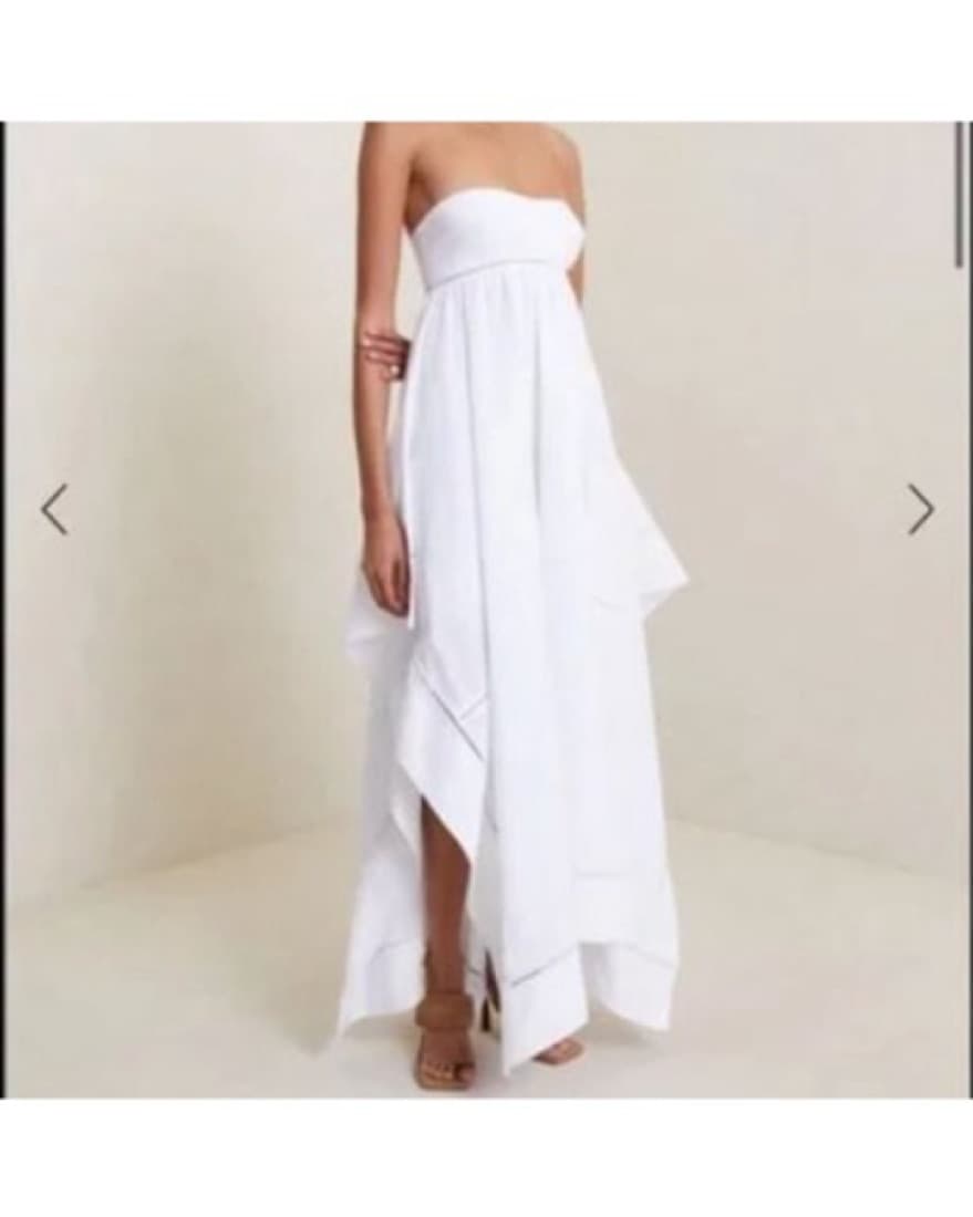 A.L.C. White Maxi Dress - Image 1