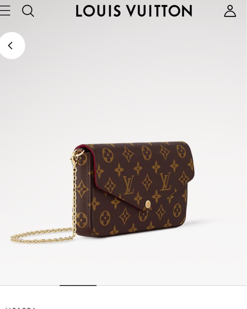 Brown Snap Louis Shoulder Bag - Image 2