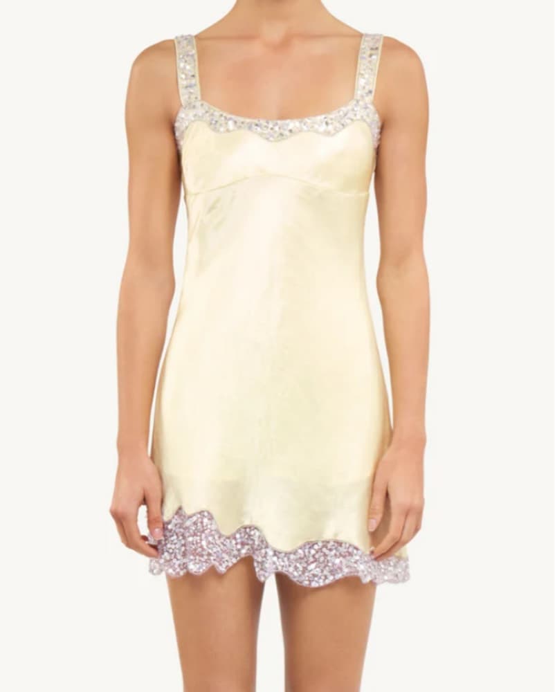 Asta Resort Nikolina Hand Beaded Dress - Image 5