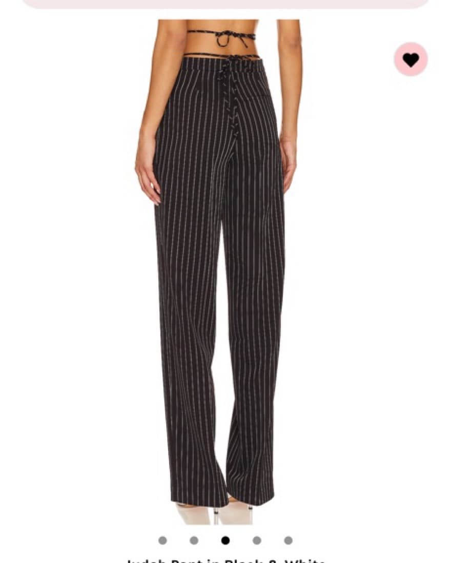 Lace Up Pant Revolve Trouser  - Image 3