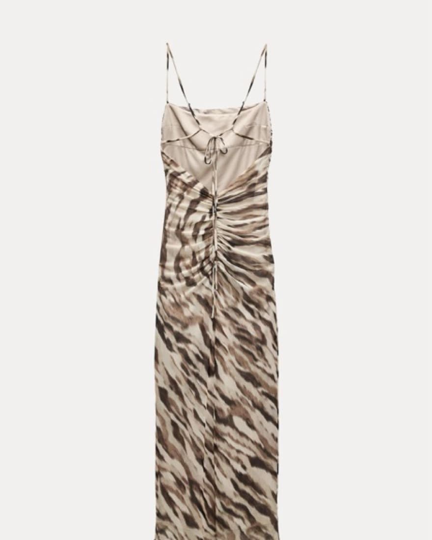 Tulle Midi Dress - Image 3