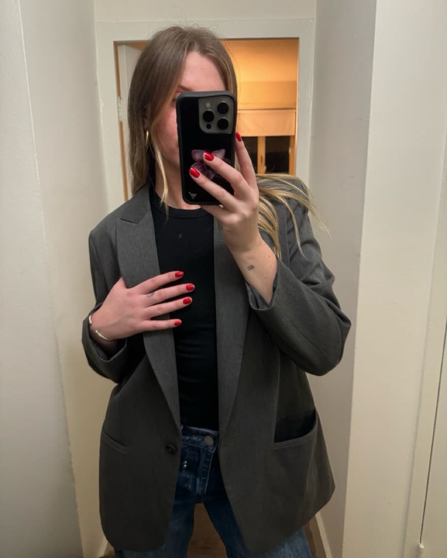 Oversized Blazer - Image 1