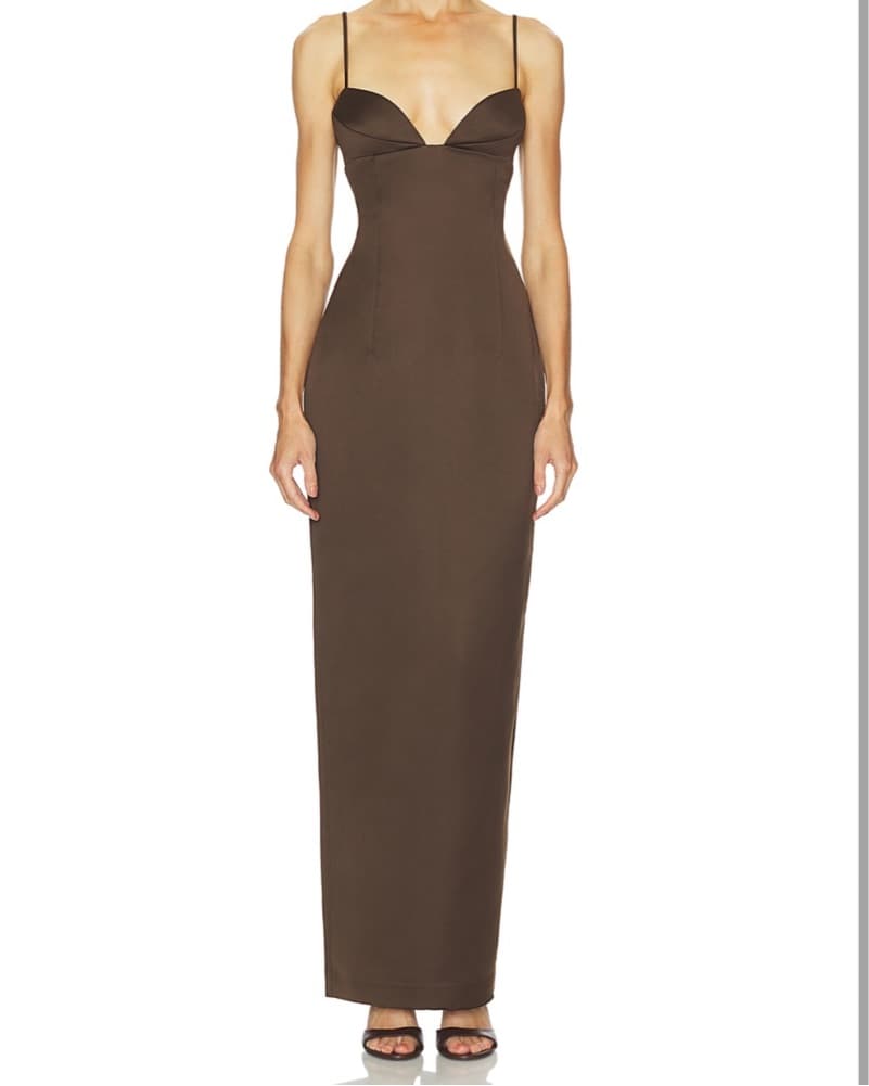 Brown Camila Coelho Dress - Image 1